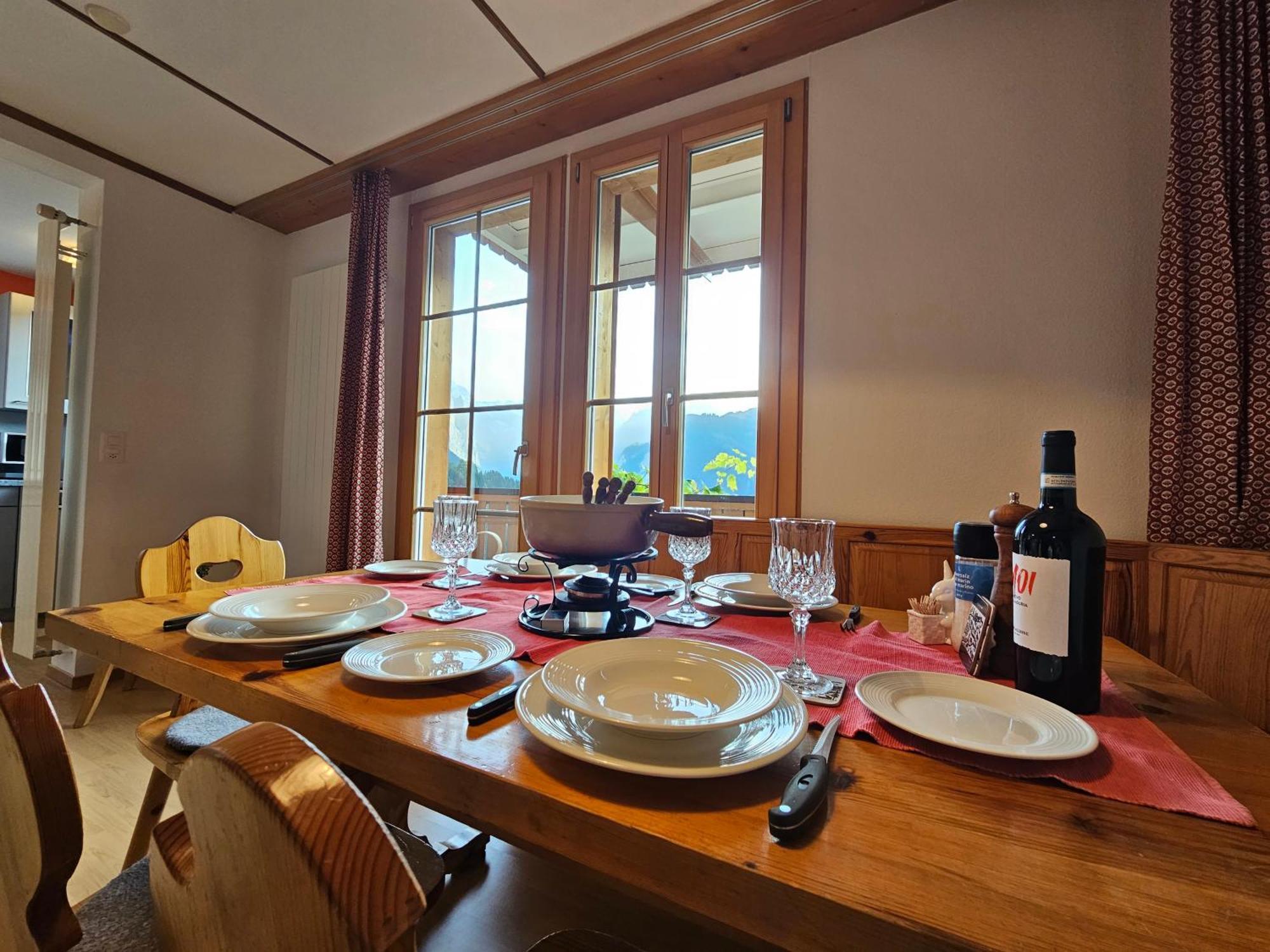 अपार्टमेंट Aargovia South Wengen